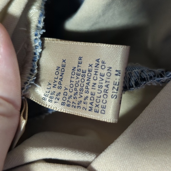 Blue Savvy Skinny Maternity Jeans Medium - Picture 8 of 9